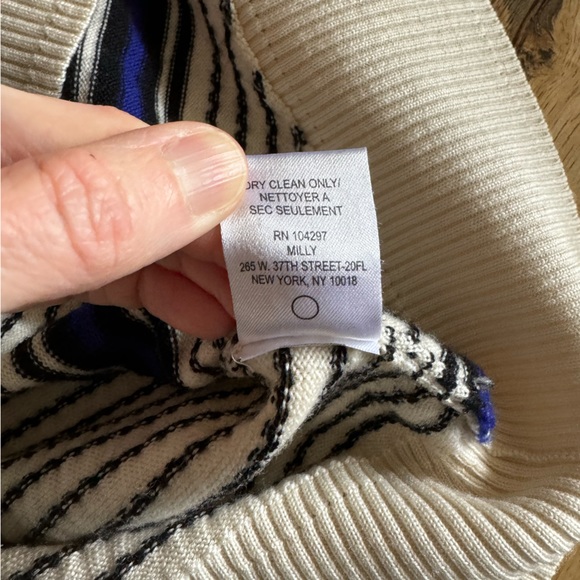 Milly New York wool sweater - Picture 9 of 9